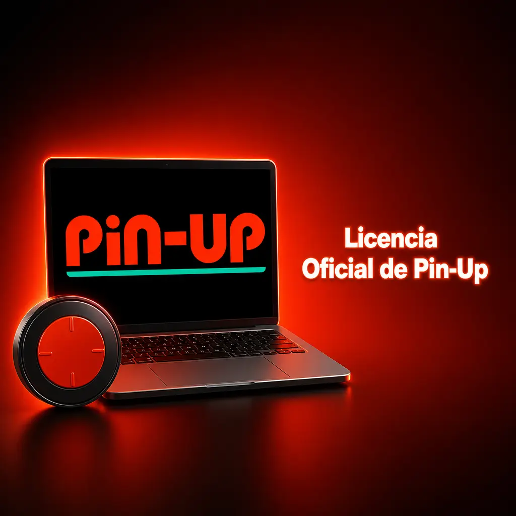Licencia oficial de Curaçao eGaming de Pin-Up
