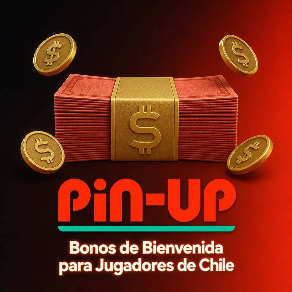 Bonos de bienvenida Pin-Up para jugadores de Chile